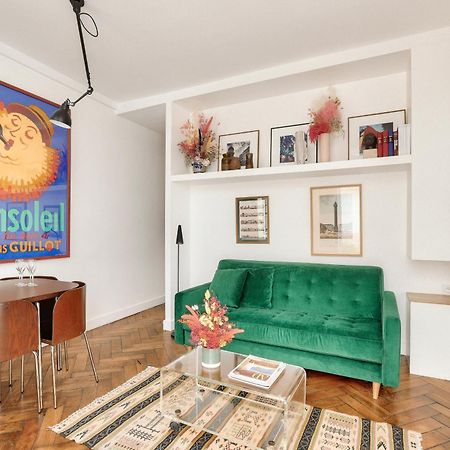 Bright Apartment In The 10Arr. - 4 People 巴黎 外观 照片