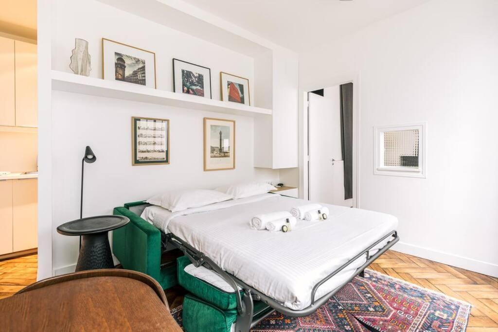 Bright Apartment In The 10Arr. - 4 People 巴黎 外观 照片