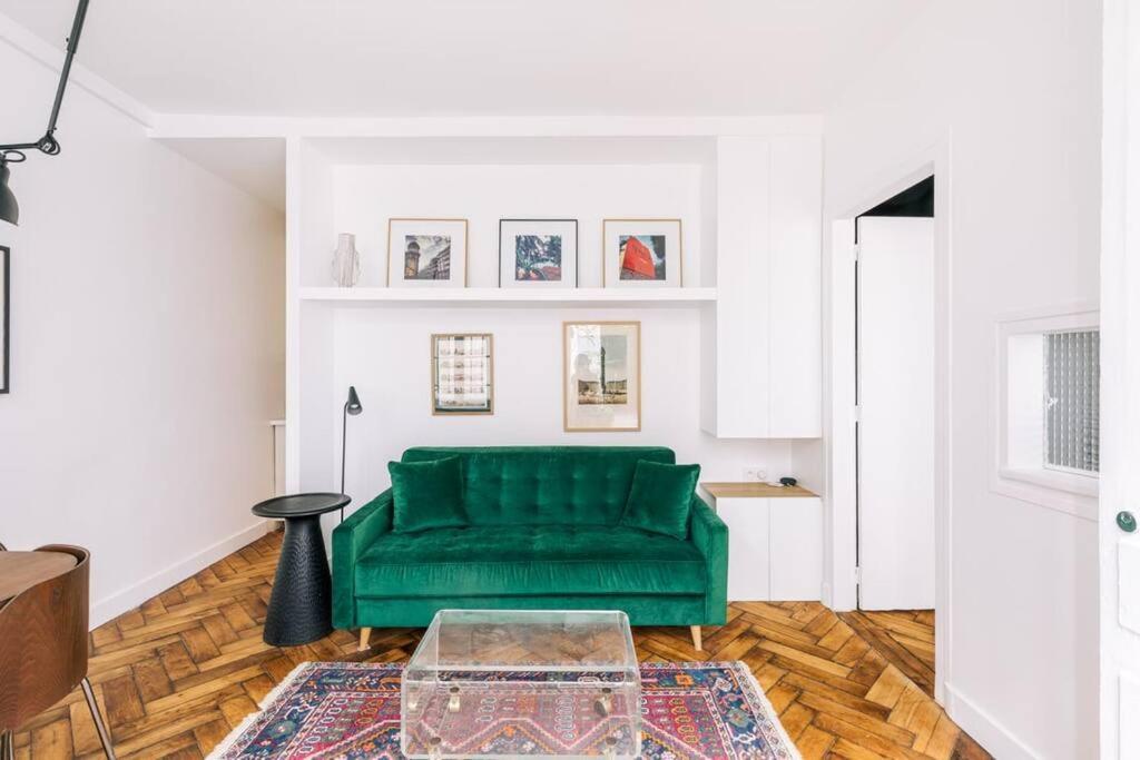 Bright Apartment In The 10Arr. - 4 People 巴黎 外观 照片
