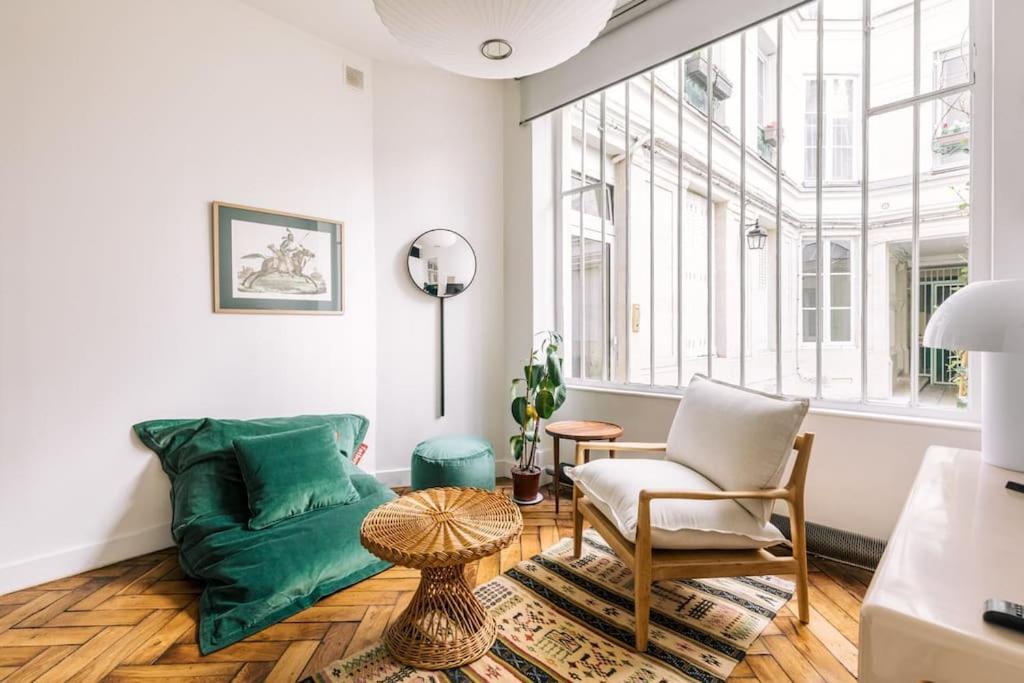 Bright Apartment In The 10Arr. - 4 People 巴黎 外观 照片
