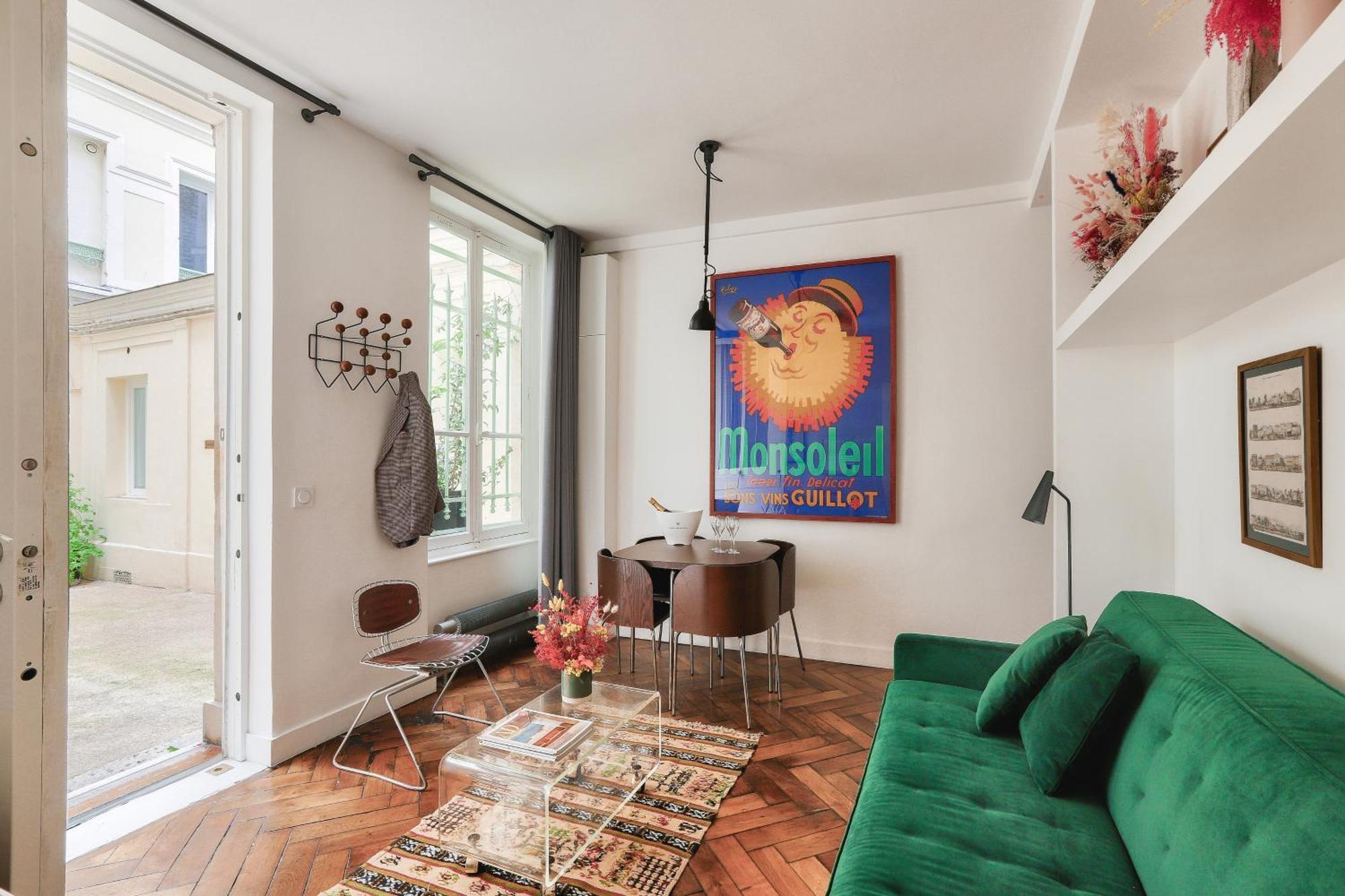 Bright Apartment In The 10Arr. - 4 People 巴黎 外观 照片