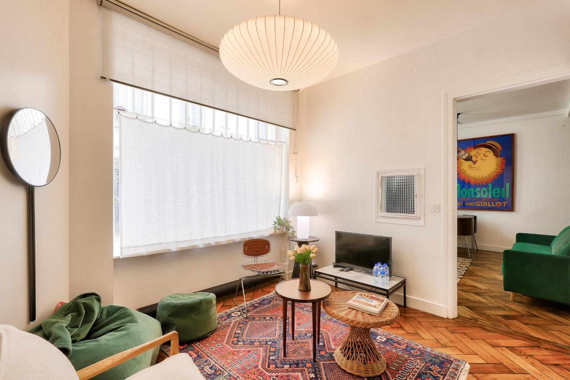 Bright Apartment In The 10Arr. - 4 People 巴黎 外观 照片