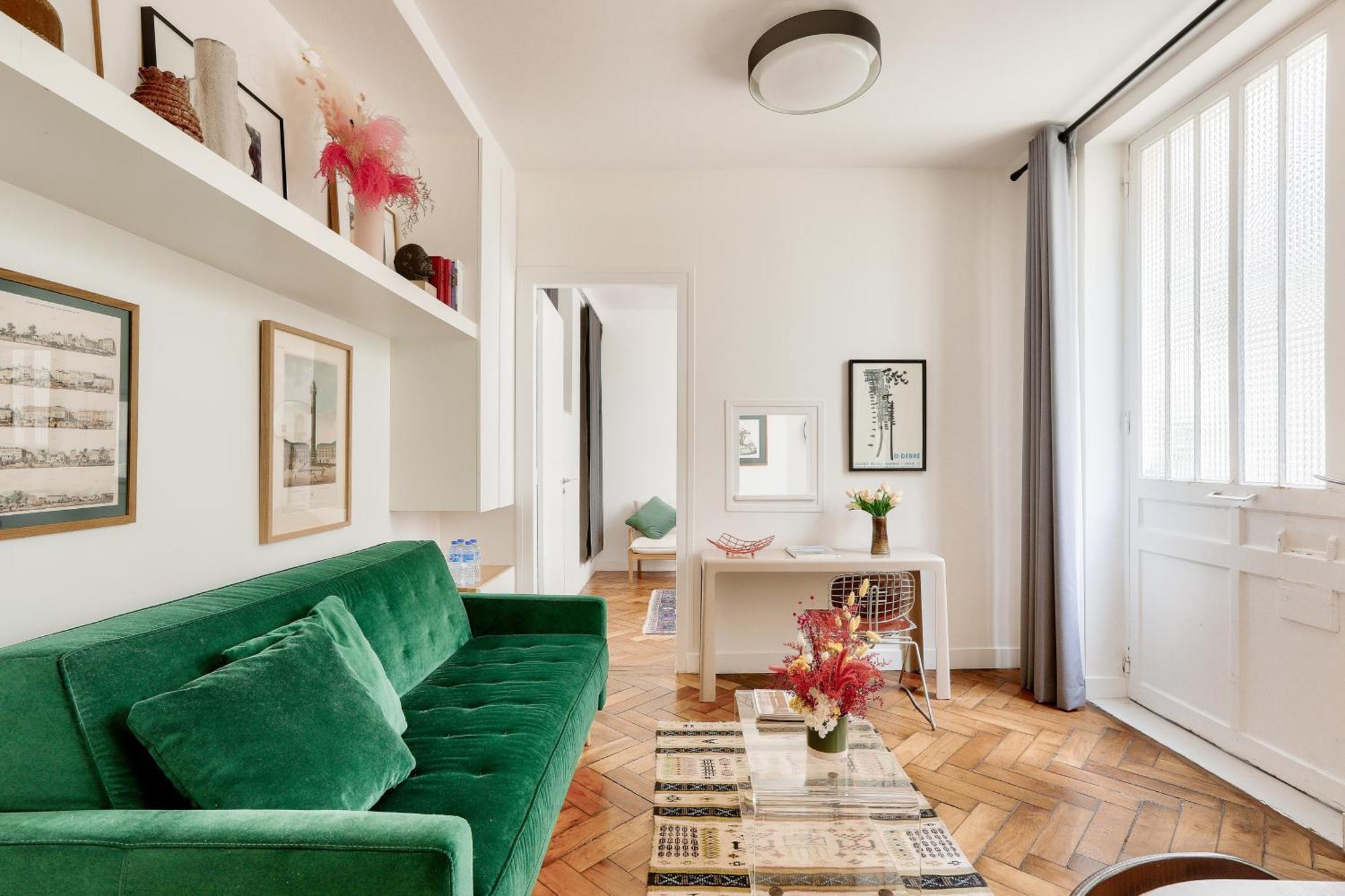 Bright Apartment In The 10Arr. - 4 People 巴黎 外观 照片