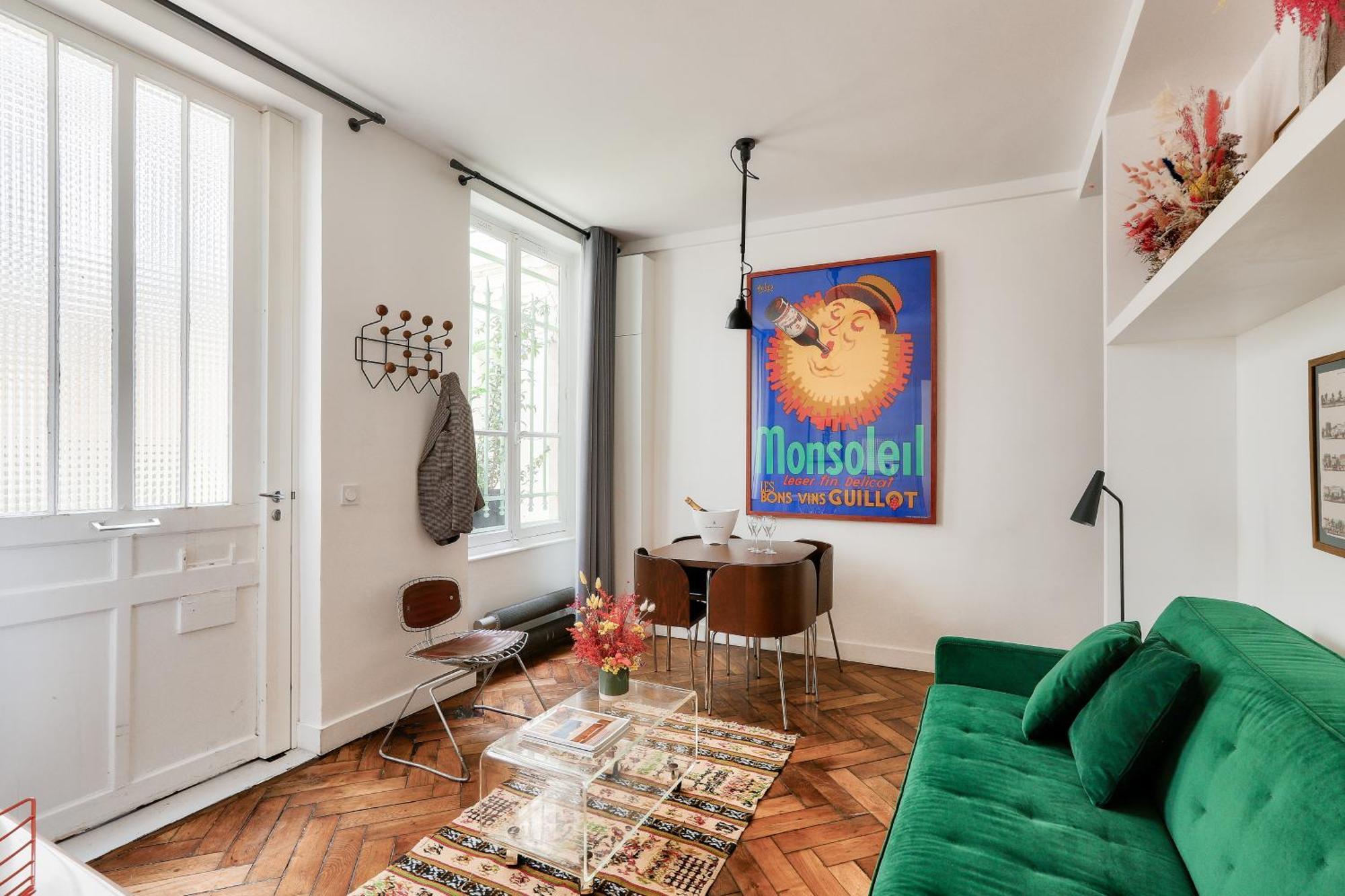 Bright Apartment In The 10Arr. - 4 People 巴黎 外观 照片