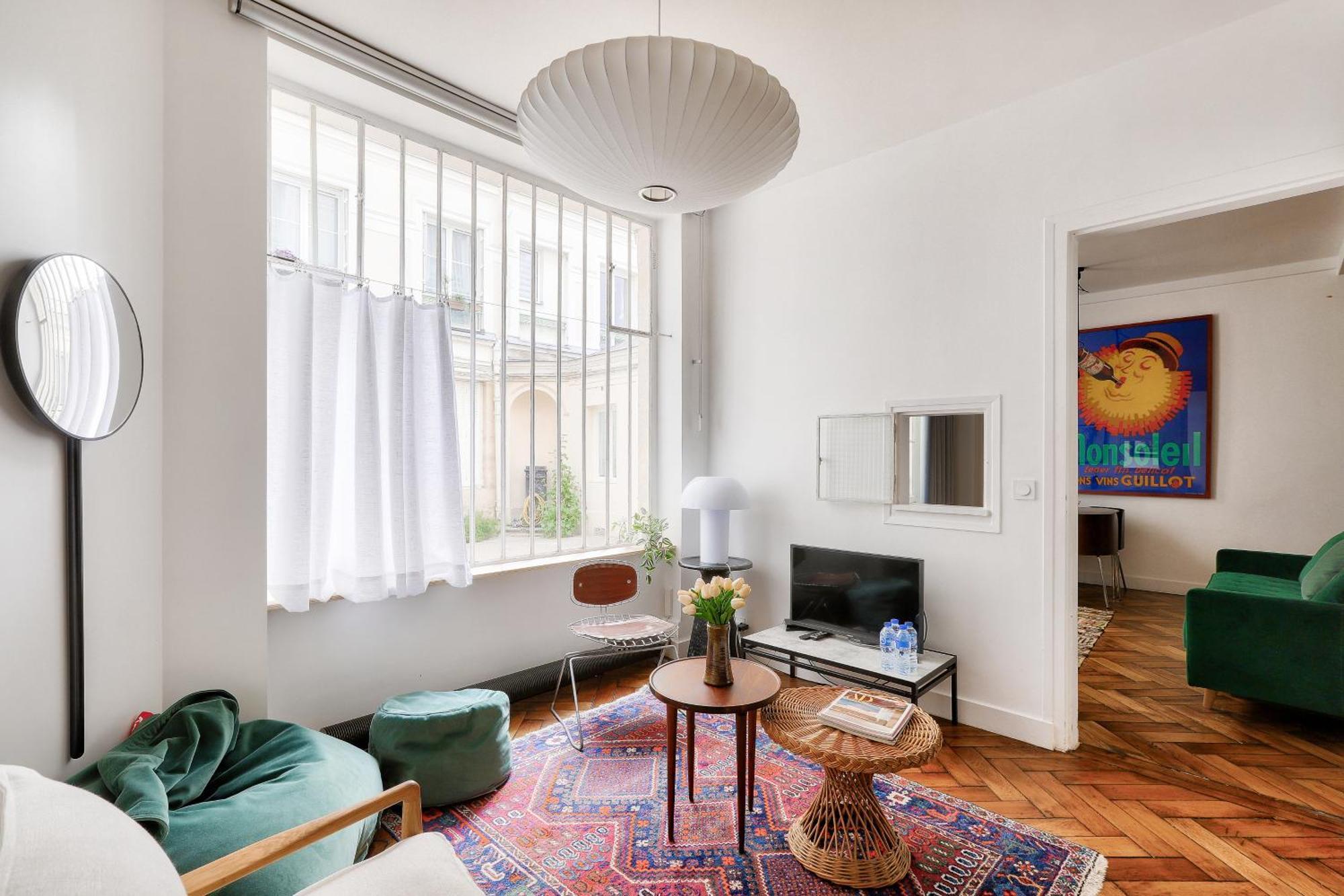 Bright Apartment In The 10Arr. - 4 People 巴黎 外观 照片
